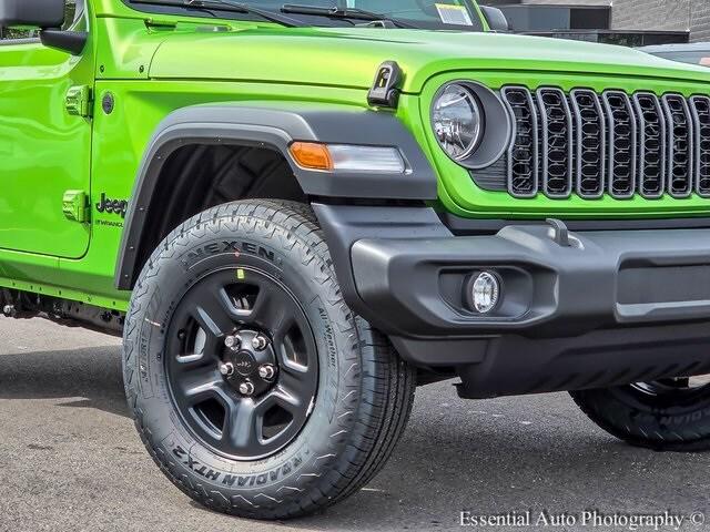 2025 Jeep Wrangler WRANGLER 2-DOOR SPORT