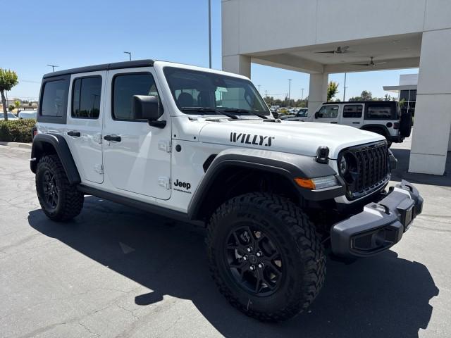 2025 Jeep Wrangler WRANGLER 4-DOOR WILLYS
