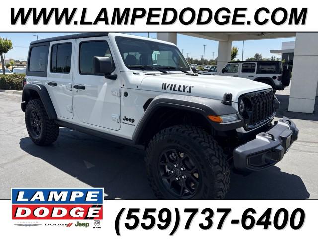 2025 Jeep Wrangler WRANGLER 4-DOOR WILLYS