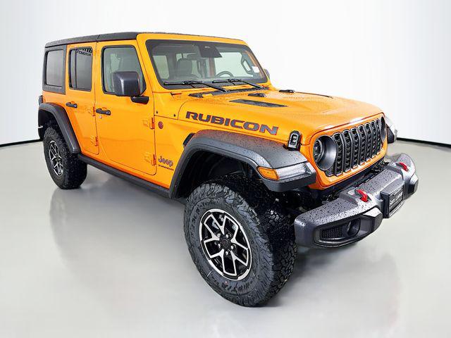 2025 Jeep Wrangler WRANGLER 4-DOOR RUBICON