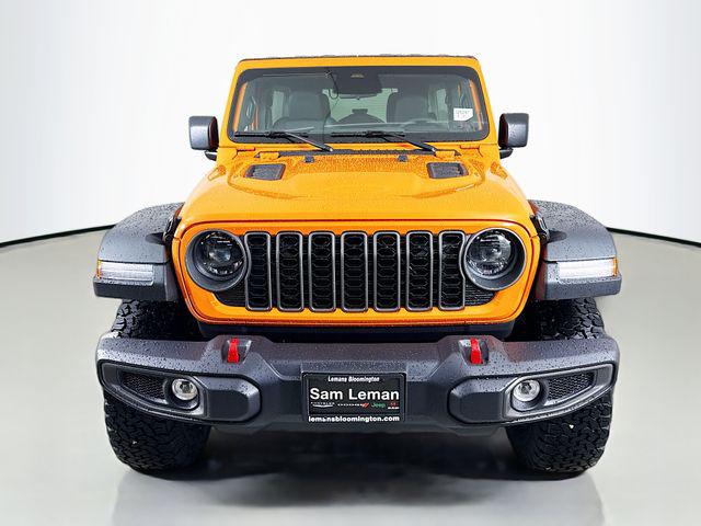2025 Jeep Wrangler WRANGLER 4-DOOR RUBICON