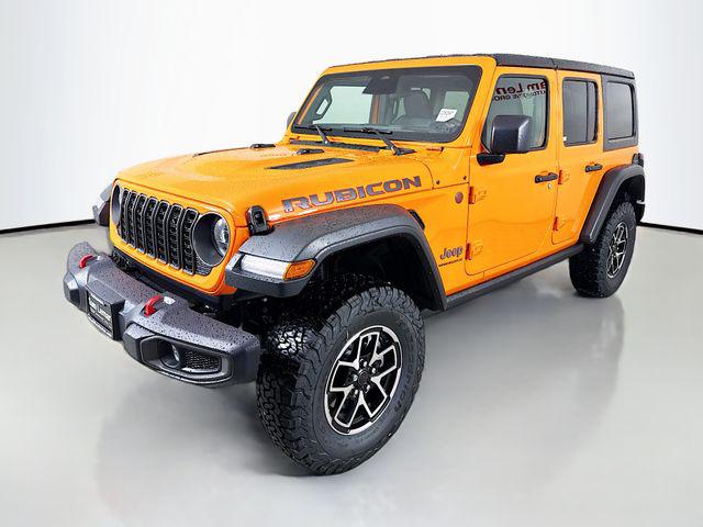 2025 Jeep Wrangler WRANGLER 4-DOOR RUBICON