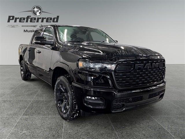 2025 RAM Ram 1500 RAM 1500 BIG HORN CREW CAB 4X4 57 BOX