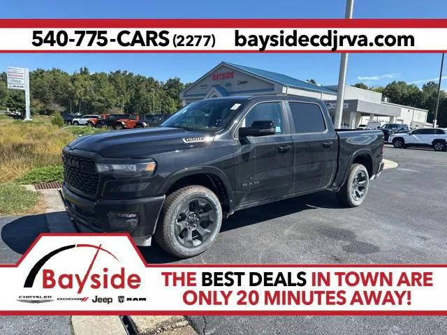 2025 RAM Ram 1500 RAM 1500 BIG HORN CREW CAB 4X4 57 BOX