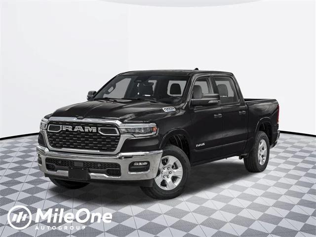 2025 RAM Ram 1500 RAM 1500 BIG HORN CREW CAB 4X4 57 BOX
