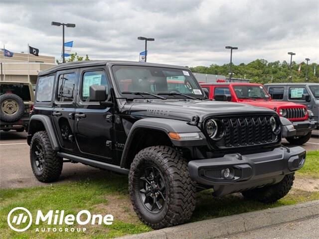2025 Jeep Wrangler WRANGLER 4-DOOR WILLYS