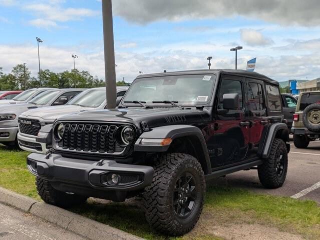 2025 Jeep Wrangler WRANGLER 4-DOOR WILLYS