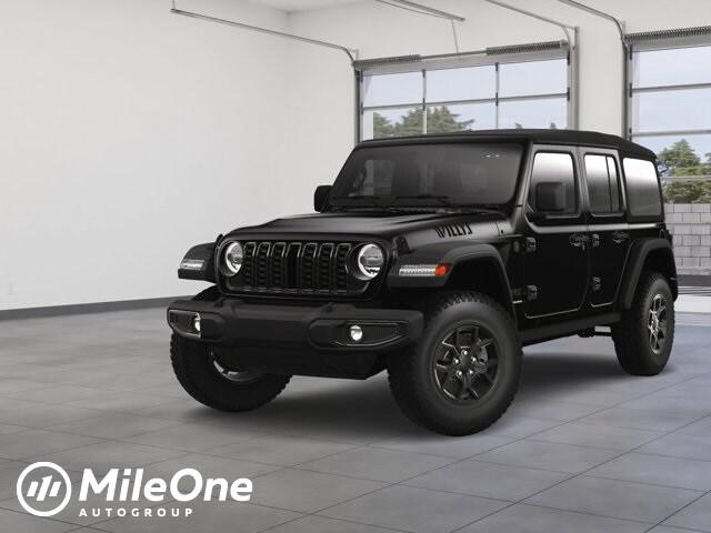 2025 Jeep Wrangler WRANGLER 4-DOOR WILLYS