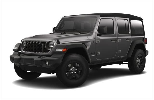 2025 Jeep Wrangler WRANGLER 4-DOOR SPORT