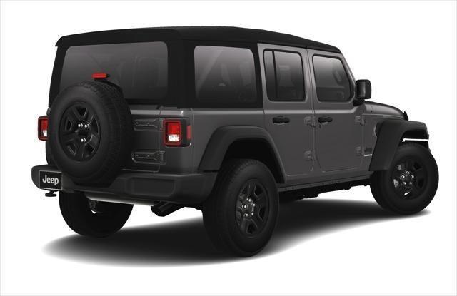 2025 Jeep Wrangler WRANGLER 4-DOOR SPORT