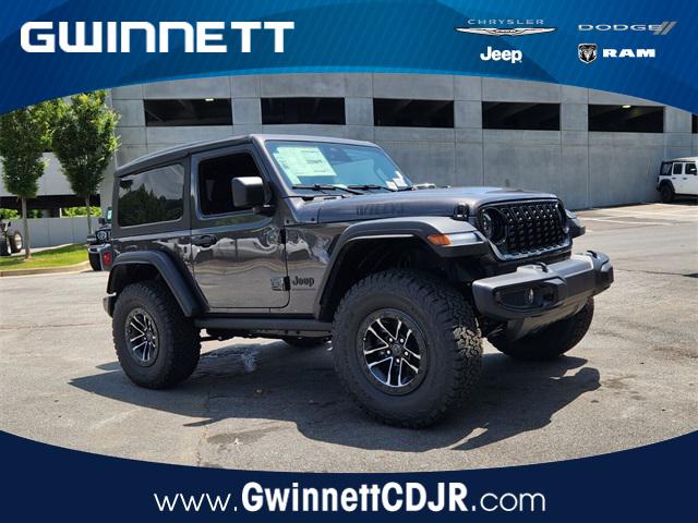 2025 Jeep Wrangler WRANGLER 2-DOOR WILLYS