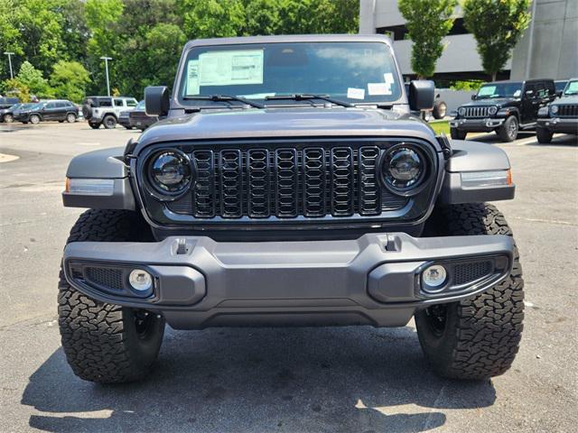2025 Jeep Wrangler WRANGLER 2-DOOR WILLYS