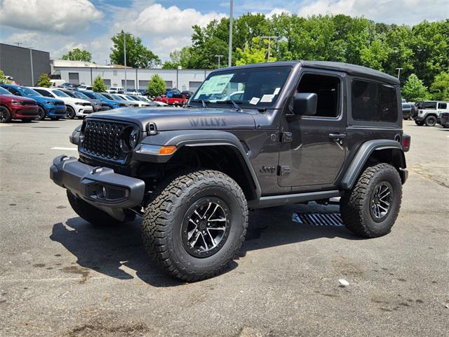 2025 Jeep Wrangler WRANGLER 2-DOOR WILLYS
