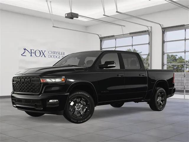 2025 RAM Ram 1500 RAM 1500 BIG HORN CREW CAB 4X4 57 BOX 2025 RAM Ram 1500 RAM 1500 BIG HORN CREW CAB 4X4 57 BOX