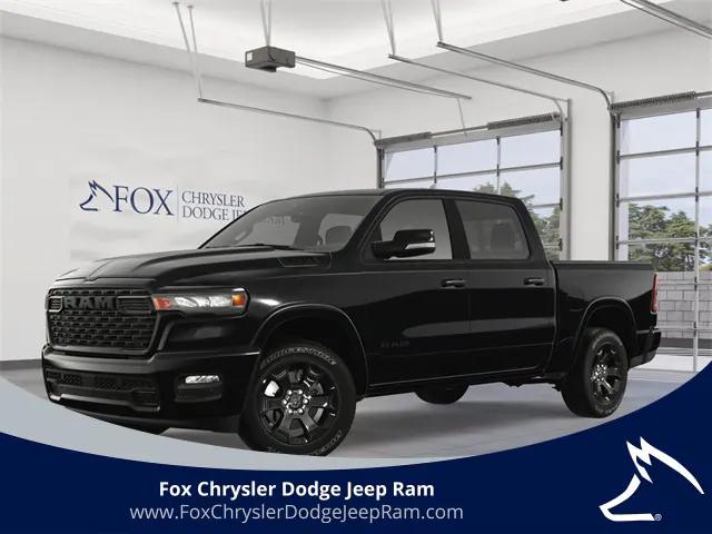 2025 RAM Ram 1500 RAM 1500 BIG HORN CREW CAB 4X4 57 BOX 2025 RAM Ram 1500 RAM 1500 BIG HORN CREW CAB 4X4 57 BOX