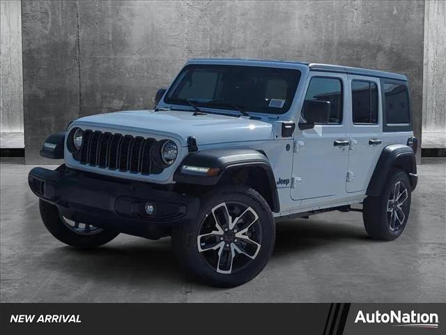 2025 Jeep Wrangler 4xe WRANGLER 4-DOOR SPORT S 4xe
