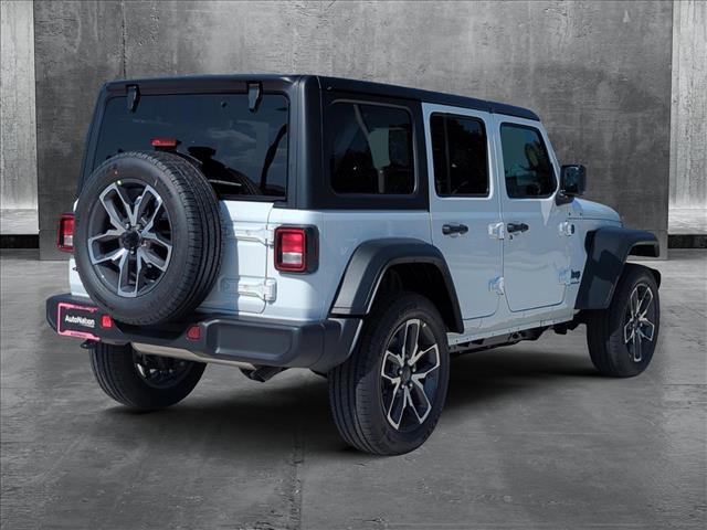 2025 Jeep Wrangler 4xe WRANGLER 4-DOOR SPORT S 4xe