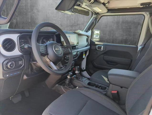 2025 Jeep Wrangler 4xe WRANGLER 4-DOOR SPORT S 4xe