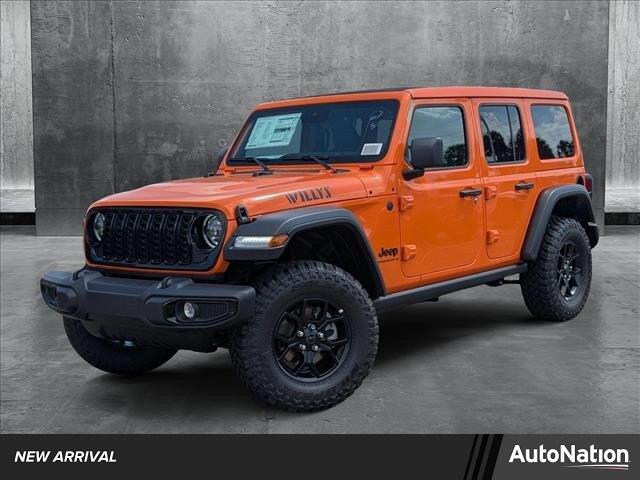 2025 Jeep Wrangler WRANGLER 4-DOOR WILLYS