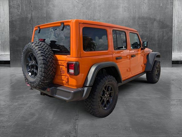 2025 Jeep Wrangler WRANGLER 4-DOOR WILLYS