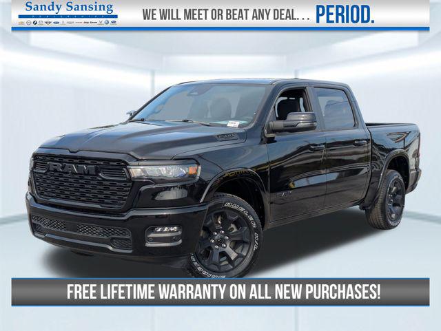 2025 RAM Ram 1500 RAM 1500 BIG HORN CREW CAB 4X4 57 BOX 2025 RAM Ram 1500 RAM 1500 BIG HORN CREW CAB 4X4 57 BOX