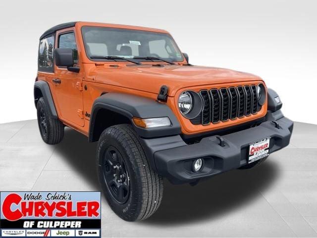 2025 Jeep Wrangler WRANGLER 2-DOOR SPORT