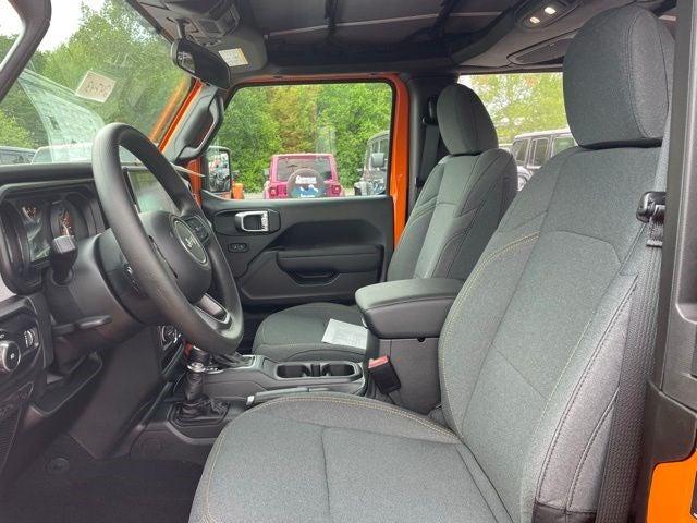 2025 Jeep Wrangler WRANGLER 2-DOOR SPORT