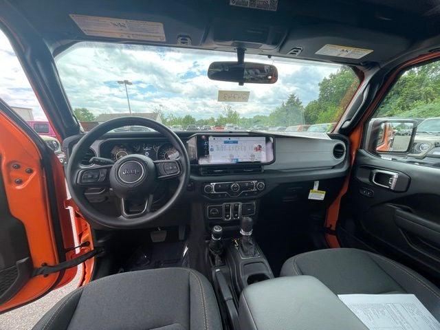 2025 Jeep Wrangler WRANGLER 2-DOOR SPORT