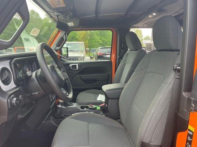 2025 Jeep Wrangler WRANGLER 2-DOOR SPORT