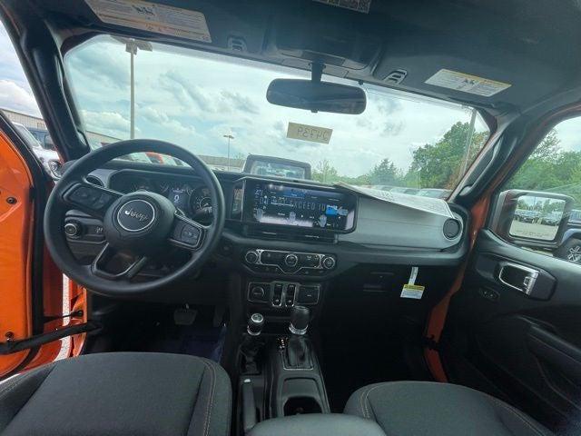 2025 Jeep Wrangler WRANGLER 2-DOOR SPORT