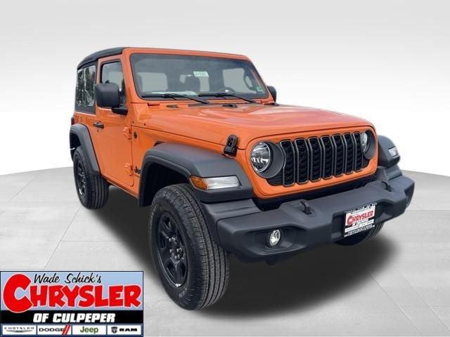 2025 Jeep Wrangler WRANGLER 2-DOOR SPORT
