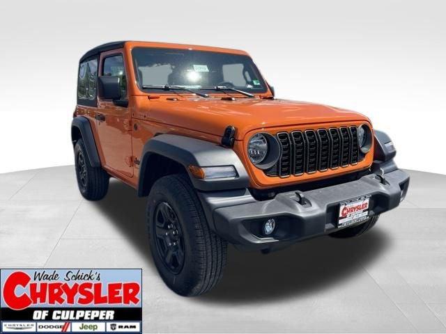 2025 Jeep Wrangler WRANGLER 2-DOOR SPORT
