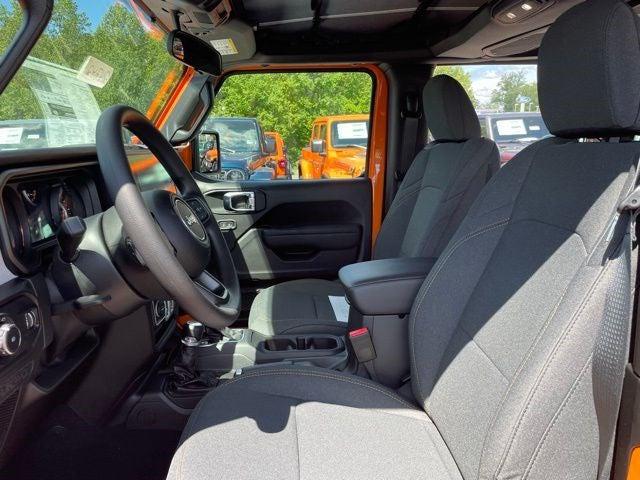 2025 Jeep Wrangler WRANGLER 2-DOOR SPORT