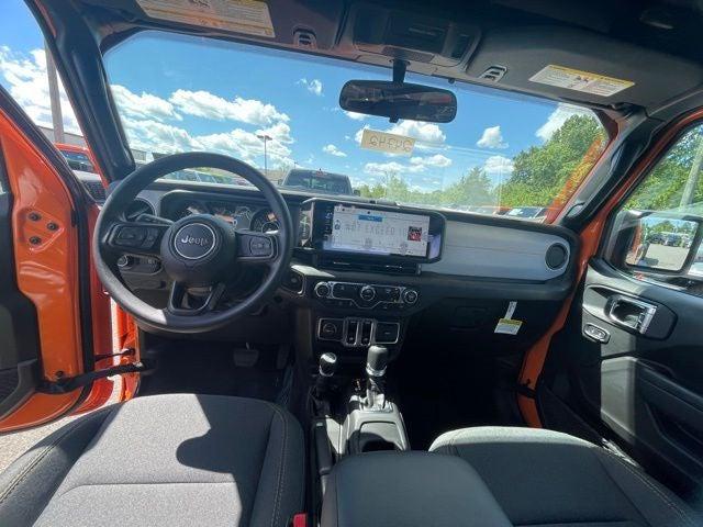 2025 Jeep Wrangler WRANGLER 2-DOOR SPORT