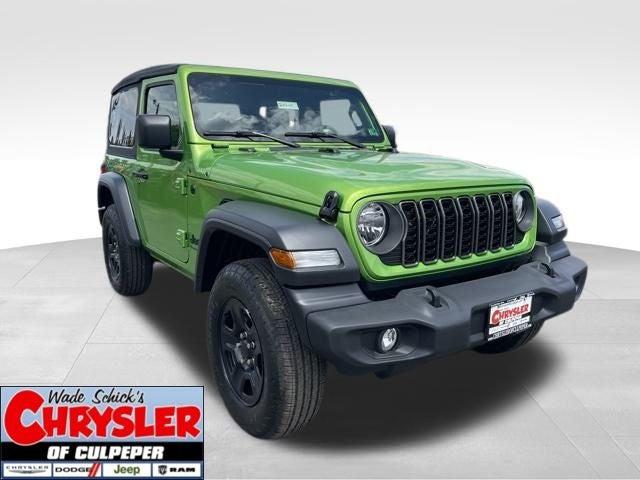 2025 Jeep Wrangler WRANGLER 2-DOOR SPORT