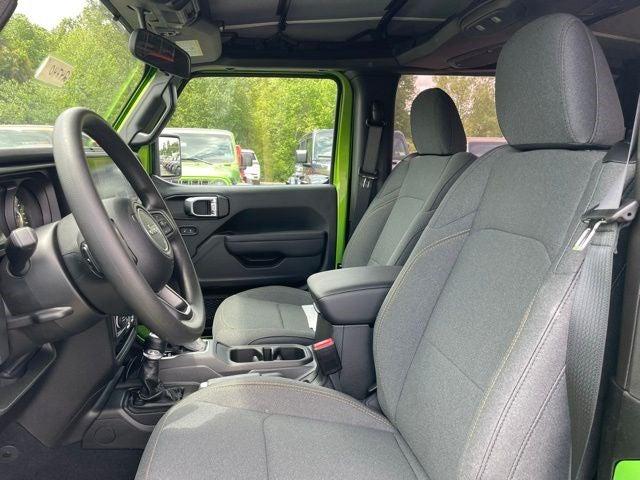 2025 Jeep Wrangler WRANGLER 2-DOOR SPORT