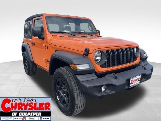 2025 Jeep Wrangler WRANGLER 2-DOOR SPORT