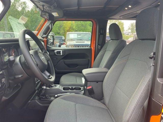 2025 Jeep Wrangler WRANGLER 2-DOOR SPORT