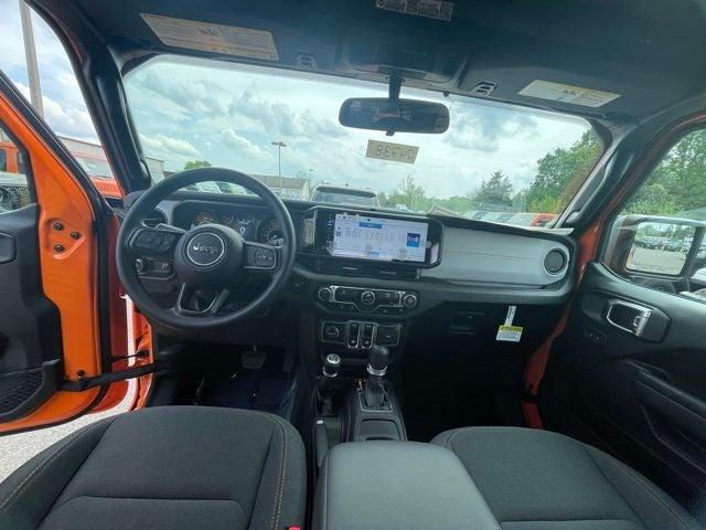 2025 Jeep Wrangler WRANGLER 2-DOOR SPORT