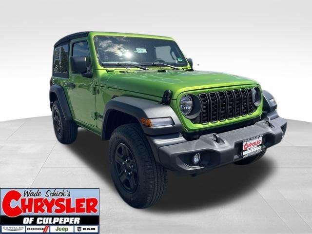 2025 Jeep Wrangler WRANGLER 2-DOOR SPORT
