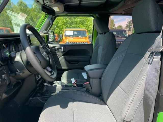 2025 Jeep Wrangler WRANGLER 2-DOOR SPORT