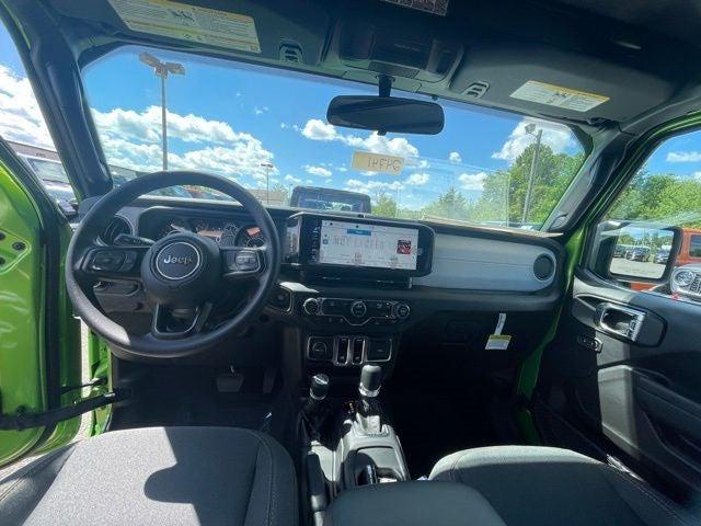 2025 Jeep Wrangler WRANGLER 2-DOOR SPORT