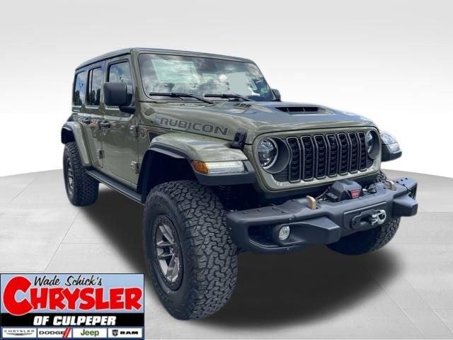 2025 Jeep Wrangler WRANGLER 4-DOOR RUBICON 392