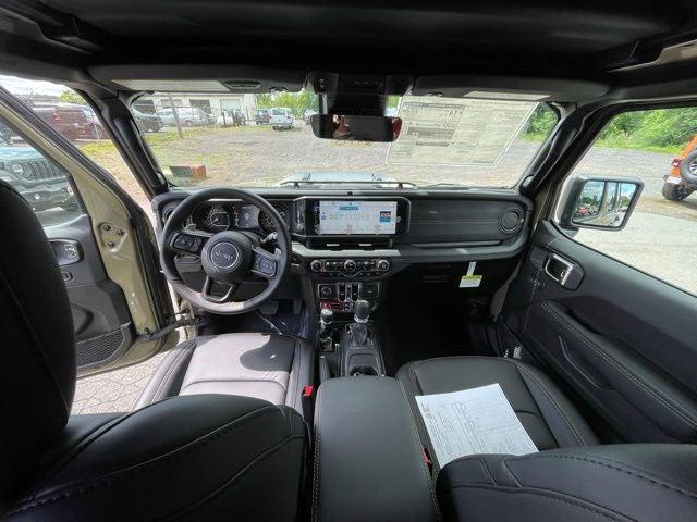 2025 Jeep Wrangler WRANGLER 4-DOOR RUBICON 392