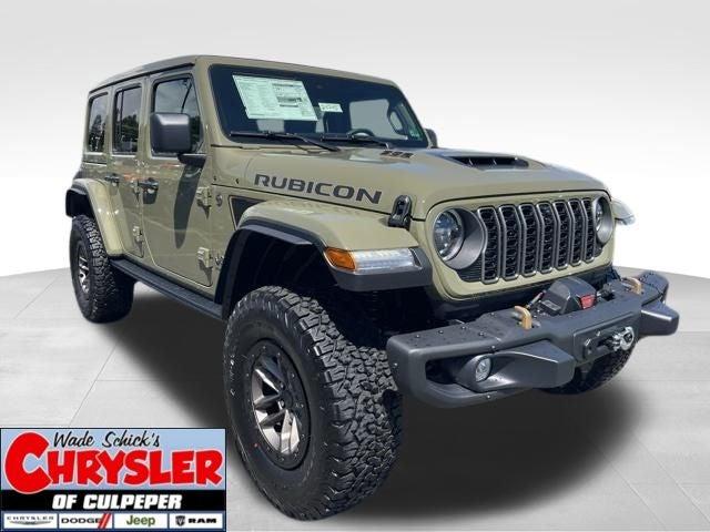 2025 Jeep Wrangler WRANGLER 4-DOOR RUBICON 392