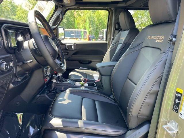 2025 Jeep Wrangler WRANGLER 4-DOOR RUBICON 392