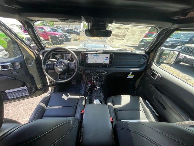 2025 Jeep Wrangler WRANGLER 4-DOOR RUBICON 392