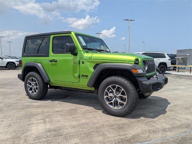 2025 Jeep Wrangler WRANGLER 2-DOOR SPORT S
