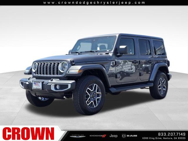 2025 Jeep Wrangler WRANGLER 4-DOOR SAHARA 2025 Jeep Wrangler WRANGLER 4-DOOR SAHARA