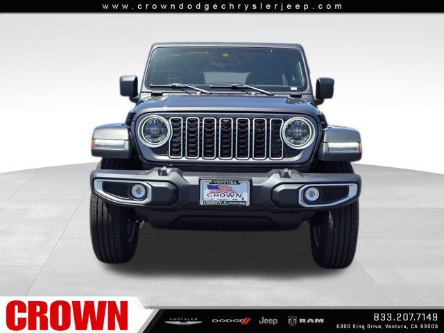 2025 Jeep Wrangler WRANGLER 4-DOOR SAHARA 2025 Jeep Wrangler WRANGLER 4-DOOR SAHARA